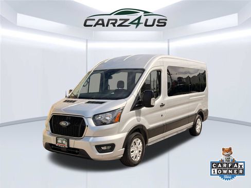 Used 2023 Ford Transit 350 XLT RWD image 1