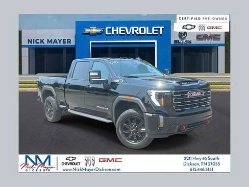 Certified 2024 GMC Sierra 2500 AT4 w/ AT4 Premium Plus Package AWD/4WD image 1
