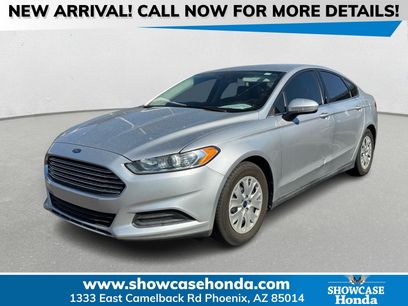 Used 2014 Ford Fusion S