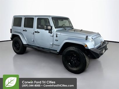 Used 2012 Jeep Wrangler Unlimited Sahara
