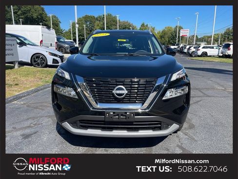 Certified 2023 Nissan Rogue SV w/ SV Premium B Package AWD/4WD image 8