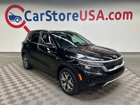 Used 2021 Kia Seltos EX AWD/4WD image 1