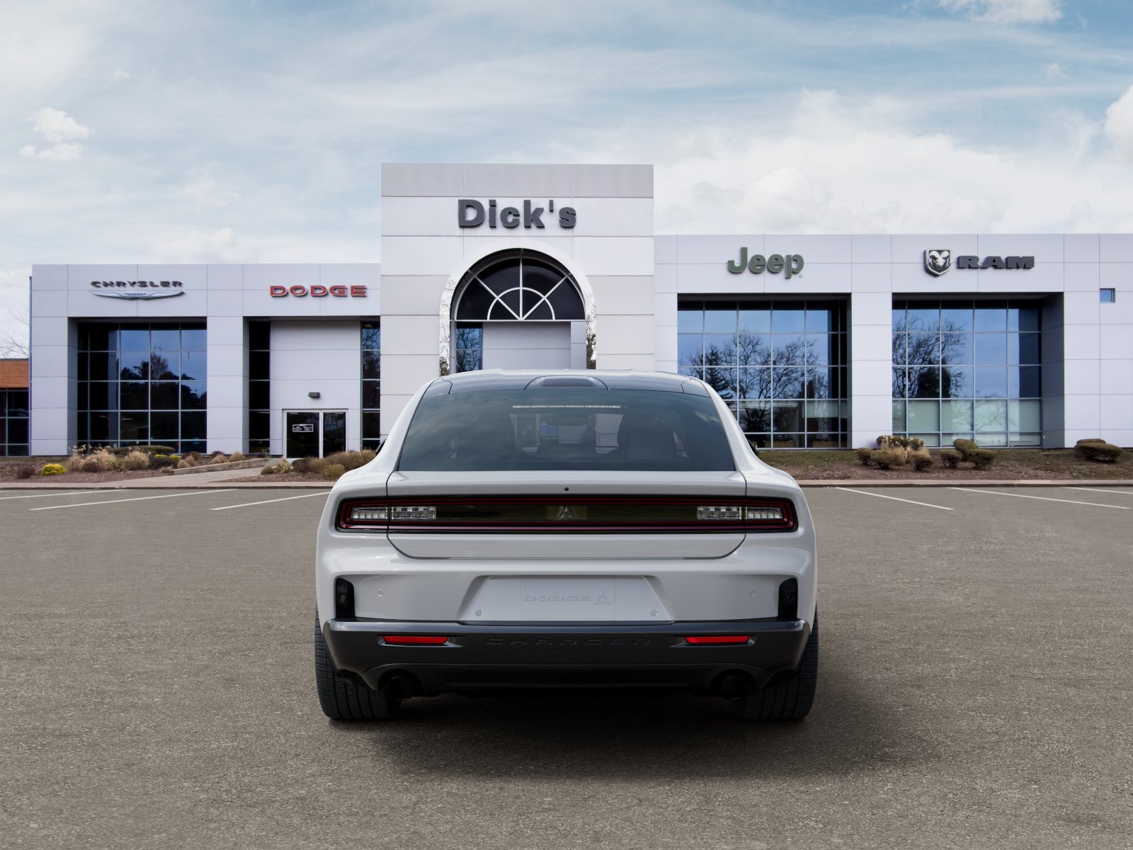 New 2026 Dodge Charger R/T w/ Driver Convenience Group AWD/4WD image 7