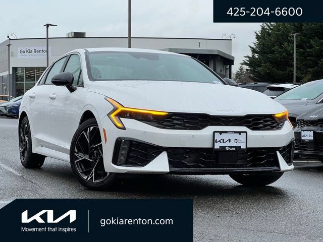 New 2026 Kia K5 GT-Line w/ GT-Line Red Interior Package AWD/4WD image 1