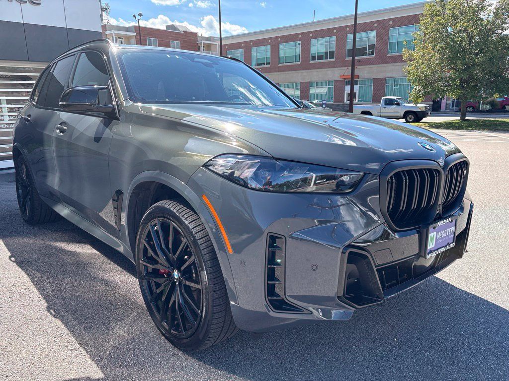 Used 2026 BMW X5 M60i AWD/4WD image 5