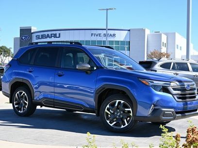 New 2026 Subaru Forester Limited