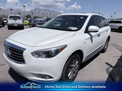 Used 2015 INFINITI QX60 Luxe w/ Premium Plus Package AWD/4WD image 1