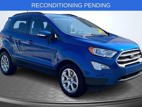 Used 2021 Ford EcoSport SE w/ Interior Protection Package FWD image 1