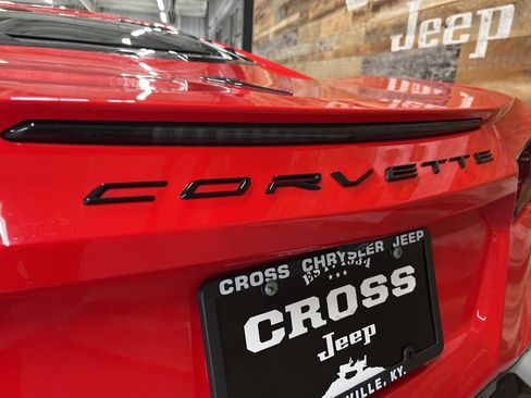 Used 2023 Chevrolet Corvette Stingray Coupe w/ 1LT image 19