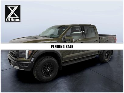 Used 2025 Ford F150 Raptor