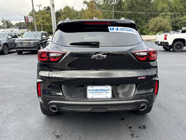 Used 2024 Chevrolet TrailBlazer RS w/ Convenience Package FWD image 4