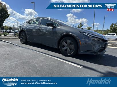 Certified 2024 Toyota Prius LE