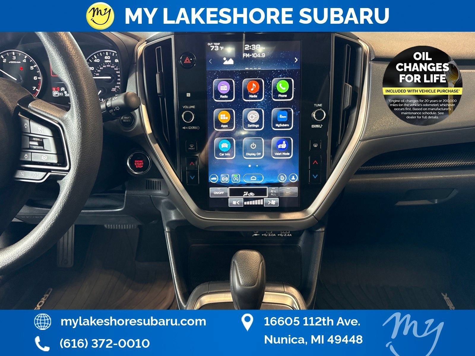 Certified 2024 Subaru Crosstrek 2.0i Premium AWD/4WD image 21