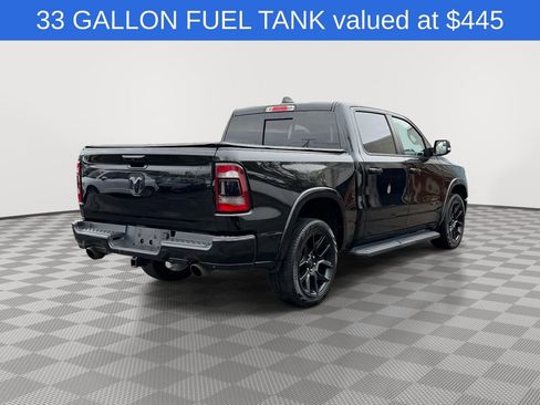 Used 2022 RAM 1500 Laramie AWD/4WD image 11