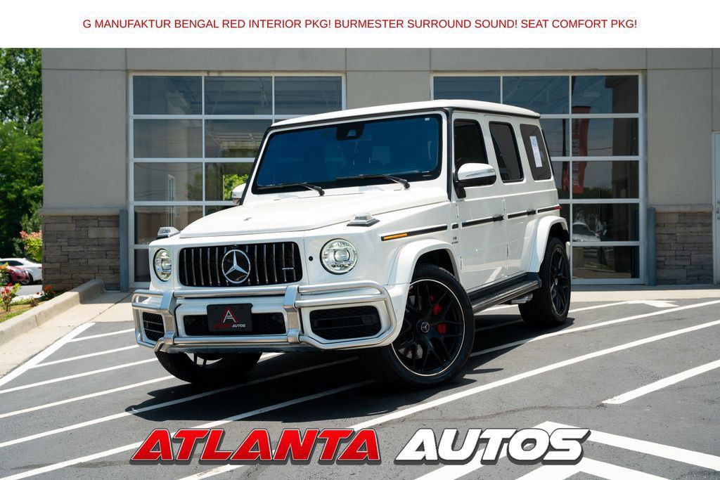 Used 2020 Mercedes-Benz G 63 AMG 4MATIC image 1