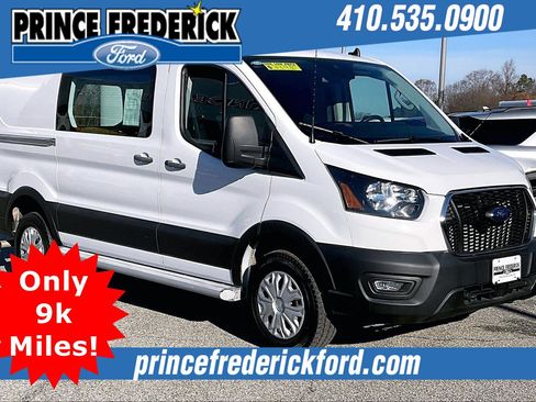 Used 2024 Ford Transit 250 Low Roof w/ Exterior Upgrade Package image 1