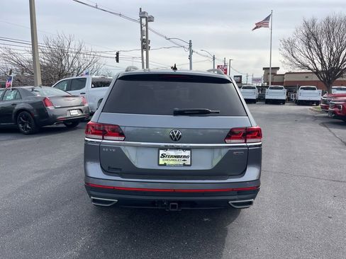 Used 2022 Volkswagen Atlas SE AWD/4WD image 14