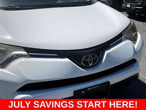 Used 2018 Toyota RAV4 LE w/ All Weather Liner Package AWD/4WD image 39
