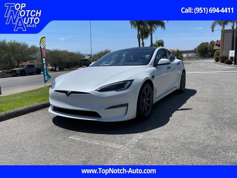Used 2024 Tesla Model S AWD/4WD image 1