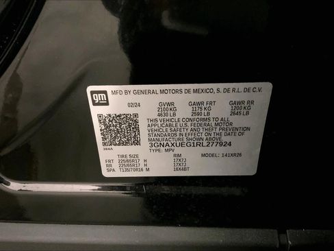 Used 2024 Chevrolet Equinox LT AWD/4WD image 32