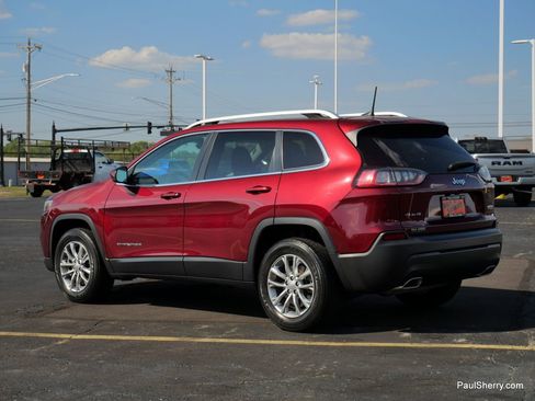 Used 2021 Jeep Cherokee Latitude Lux image 10