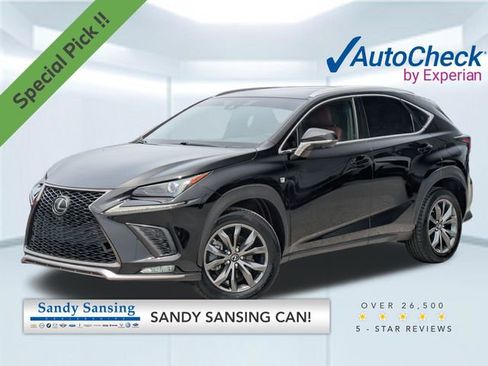 Used 2021 Lexus NX 300 F Sport w/ F Sport Premium Package FWD image 1