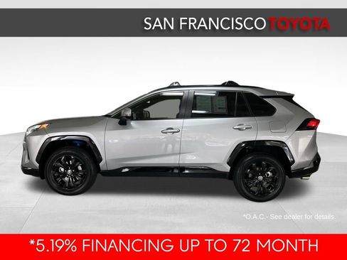 Certified 2023 Toyota RAV4 SE AWD/4WD image 2