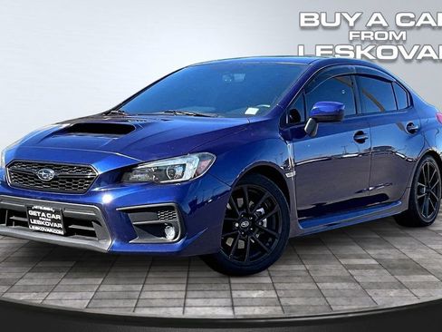 Used 2020 Subaru WRX Limited w/ Popular Package #3 (IZT) AWD/4WD image 12