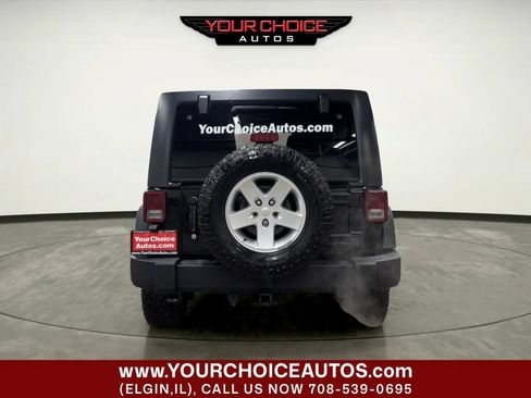 Used 2014 Jeep Wrangler Unlimited Sport AWD/4WD image 4