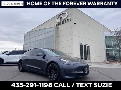 Used 2022 Tesla Model 3 Performance