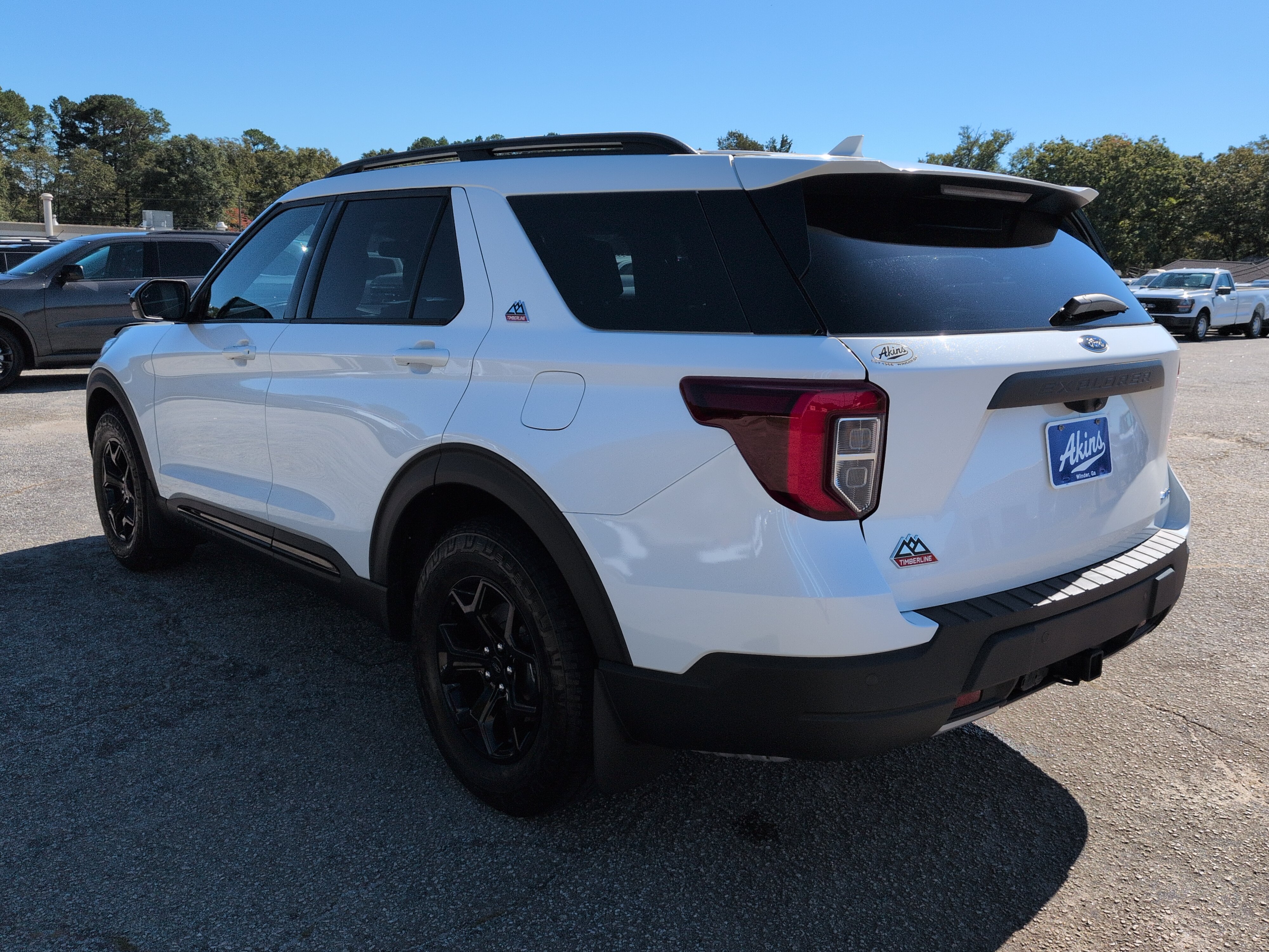 Certified 2024 Ford Explorer Timberline w/ Timberline Technology Package AWD/4WD image 5