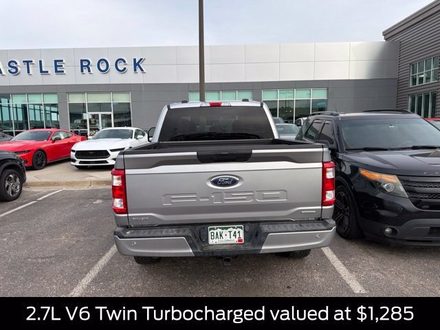 Used 2022 Ford F150 XL w/ STX Appearance Package AWD/4WD image 6