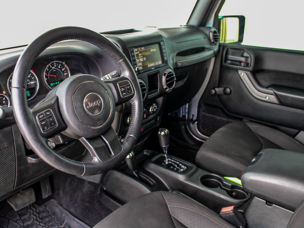 Used 2017 Jeep Wrangler Unlimited Sport AWD/4WD image 18