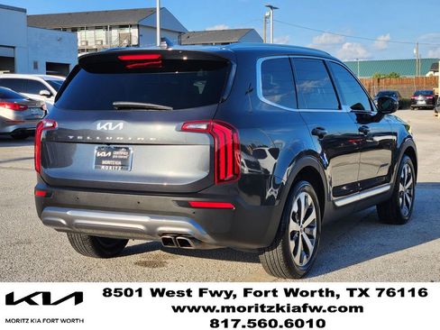 Certified 2022 Kia Telluride EX w/ EX Premium Package FWD image 4