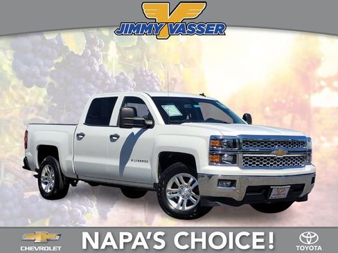 Used 2014 Chevrolet Silverado 1500 LT w/ All Star Edition RWD image 1