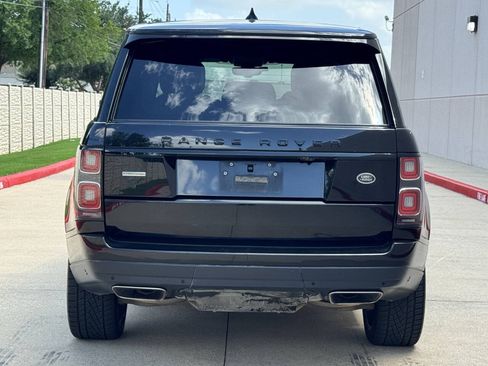 Used 2019 Land Rover Range Rover Long Wheelbase Supercharged AWD/4WD image 4