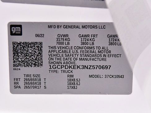 Used 2022 Chevrolet Silverado 1500 LT image 16