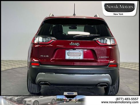 Used 2021 Jeep Cherokee Limited image 7