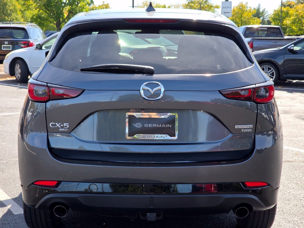 Used 2023 MAZDA CX-5 AWD 2.5 Turbo image 25