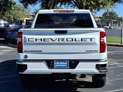 New 2026 Chevrolet Silverado 1500 Custom w/ Turbomax Blackout Package image 5