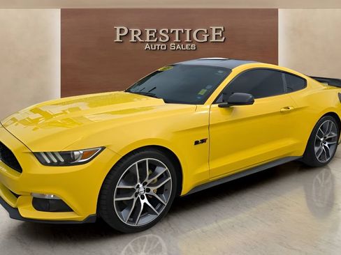 Used 2015 Ford Mustang Premium w/ Enhanced Security Package RWD image 29