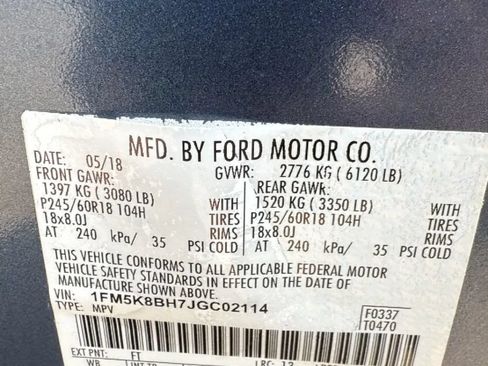 Used 2018 Ford Explorer 4WD image 33