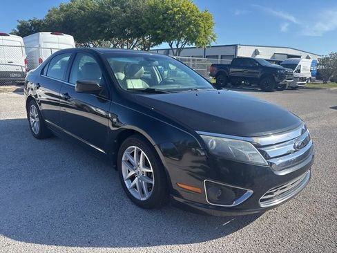 Used 2012 Ford Fusion SEL FWD image 3