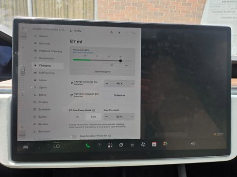 Used 2022 Tesla Model X AWD/4WD image 48