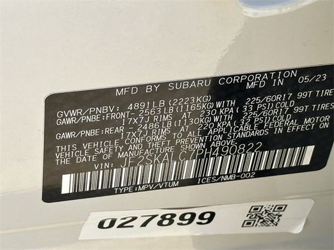 Used 2023 Subaru Forester Wilderness image 37