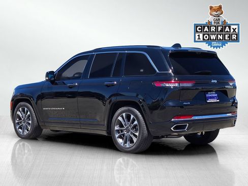 Used 2023 Jeep Grand Cherokee Overland w/ Adv Protech Group III AWD/4WD image 6