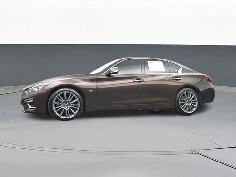 Used 2018 INFINITI Q50 Luxe AWD/4WD image 59