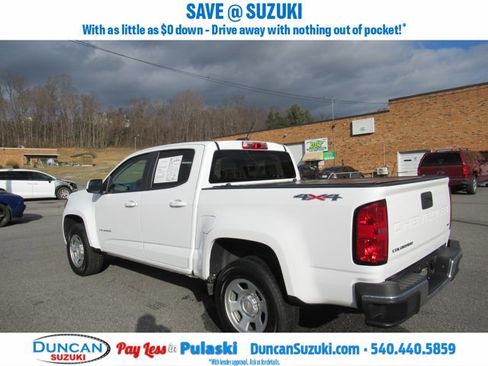 Used 2022 Chevrolet Colorado W/T w/ WT Convenience Package image 6