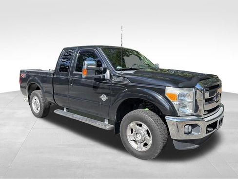 Used 2012 Ford F250 Lariat w/ Chrome Pkg AWD/4WD image 8