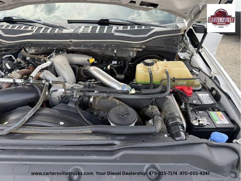 Used 2020 Ford F250 Lariat w/ Lariat Value Package AWD/4WD image 28